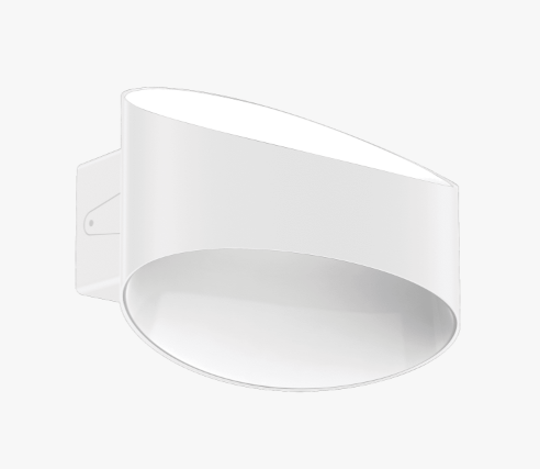 GLOW-8 UP/DOWN 8W 3CCT WALL LIGHT IP20 240V WHITE